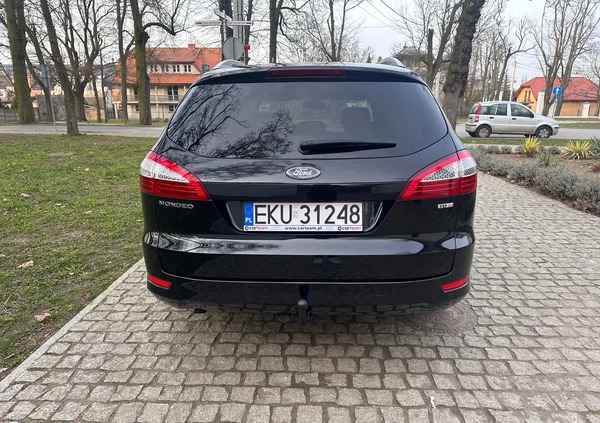 Ford Mondeo cena 21900 przebieg: 238200, rok produkcji 2010 z Kutno małe 781